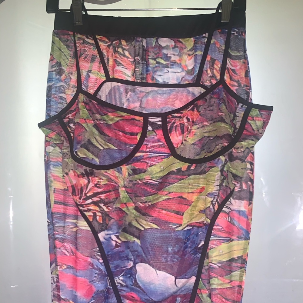 Sexy Sheer/ Mesh 2pc